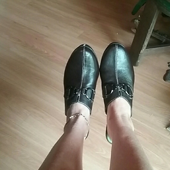 Genuine leather clogs aerology - Picture 5 of 6